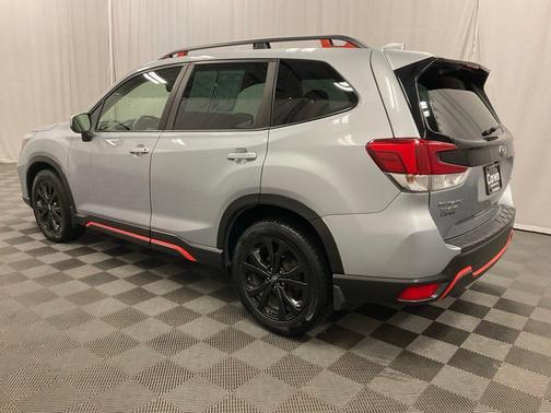 Ice Silver Metallic 2020 Subaru Forester Sport