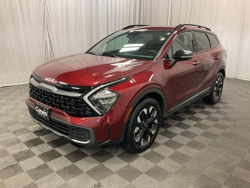 Red 2023 Kia Sportage X-Line