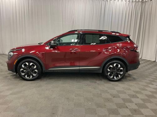 Red 2023 Kia Sportage X-Line