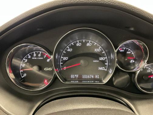2010 Pontiac G6 w/1SB