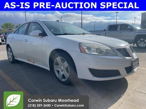 2010 Pontiac G6