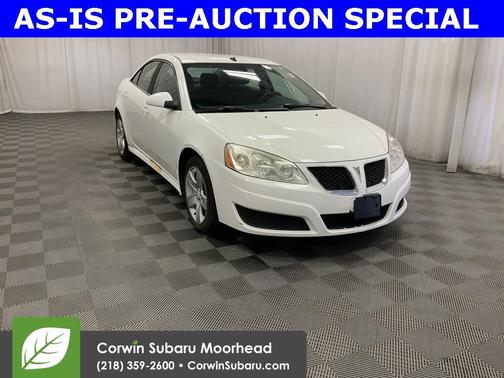 2010 Pontiac G6 w/1SB