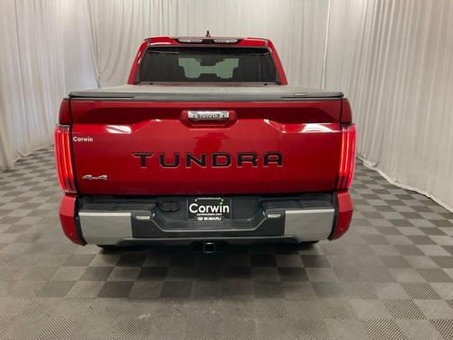 Red 2022 Toyota Tundra Limited