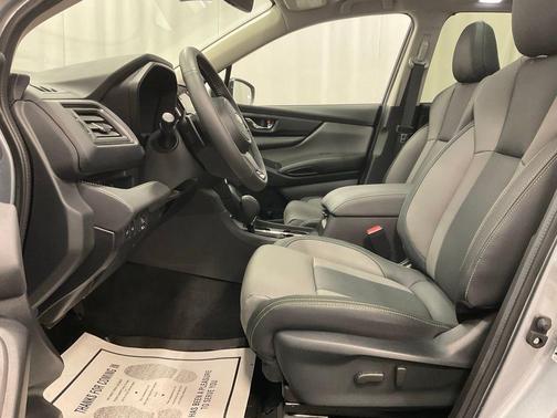 Ice Silver Metallic 2025 Subaru Ascent Onyx Edition