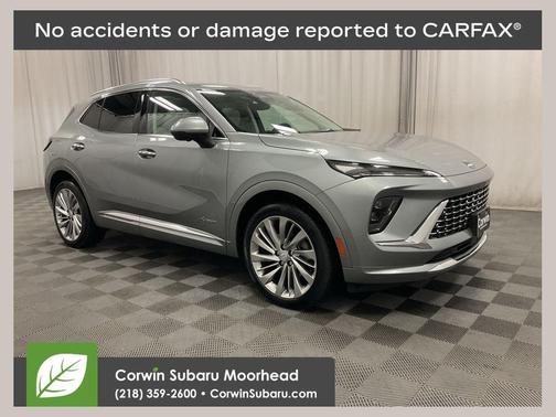 Moonstone Gray Metallic 2024 Buick Envision Avenir SUV