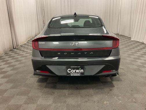 Portofino Gray 2022 Hyundai SONATA SEL