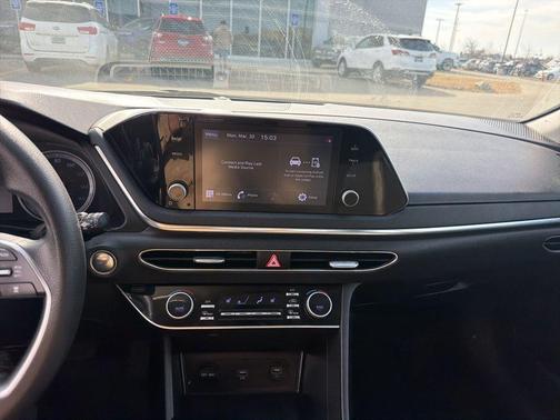 Portofino Gray 2022 Hyundai SONATA SEL