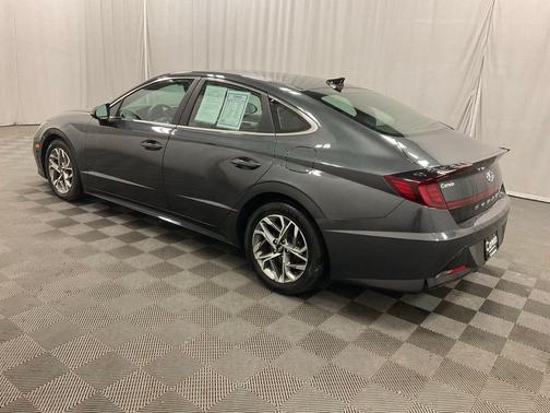 Portofino Gray 2022 Hyundai SONATA SEL