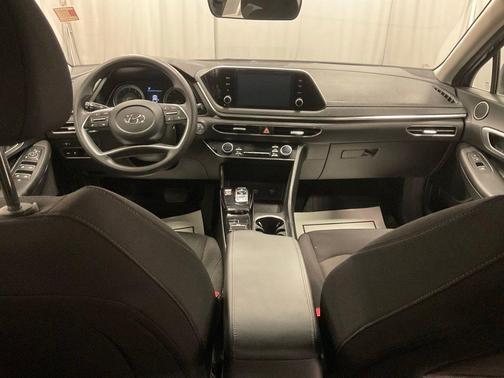 Portofino Gray 2022 Hyundai SONATA SEL