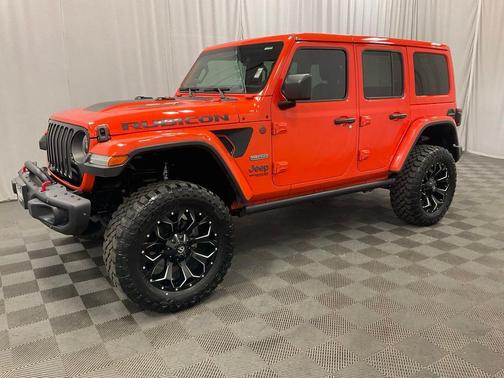 2020 Jeep Wrangler Unlimited Rubicon