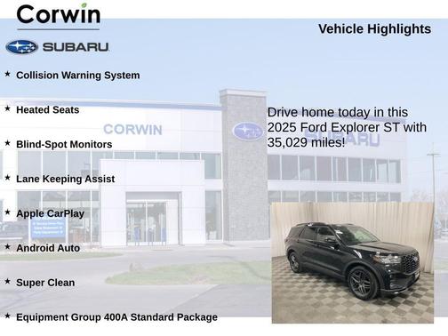 2025 Ford Explorer ST