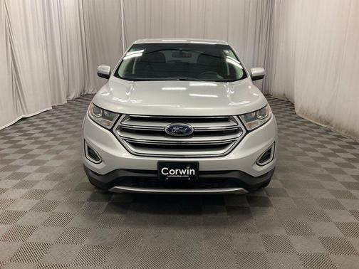 Ingot Silver 2018 Ford Edge Titanium