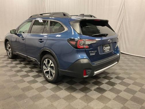 Abyss Blue Pearl 2020 Subaru Outback Limited