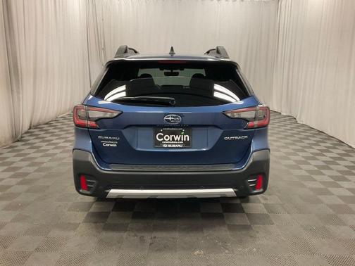 Abyss Blue Pearl 2020 Subaru Outback Limited