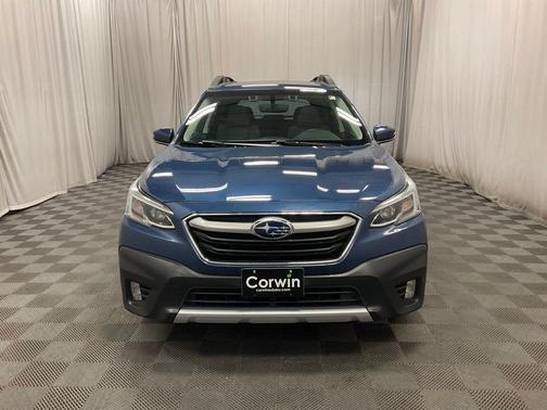 Abyss Blue Pearl 2020 Subaru Outback Limited