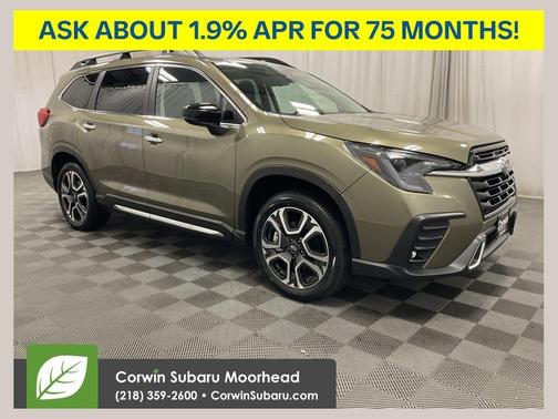 Autumn Green Metallic 2026 Subaru Ascent Touring