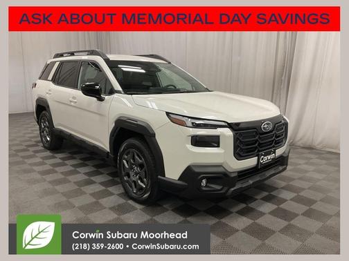 White 2026 Subaru Outback Premium