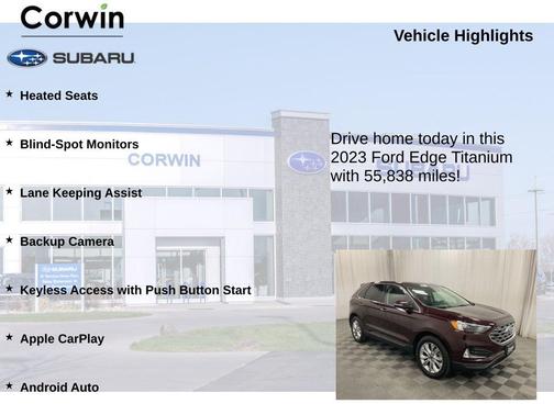 2023 Ford Edge Titanium