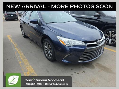 Parisian Night Pearl 2016 Toyota Camry XLE