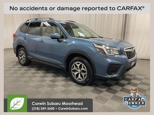 Horizon Blue Pearl 2020 Subaru Forester Premium