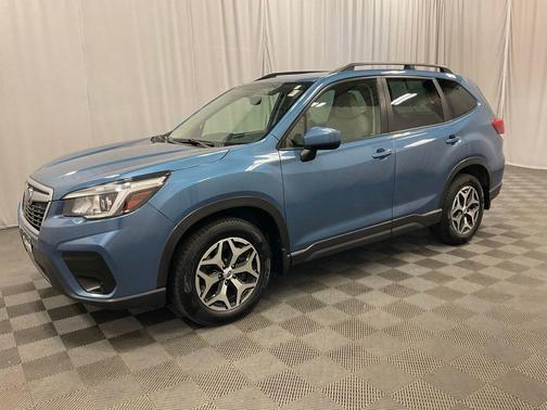 Horizon Blue Pearl 2020 Subaru Forester Premium