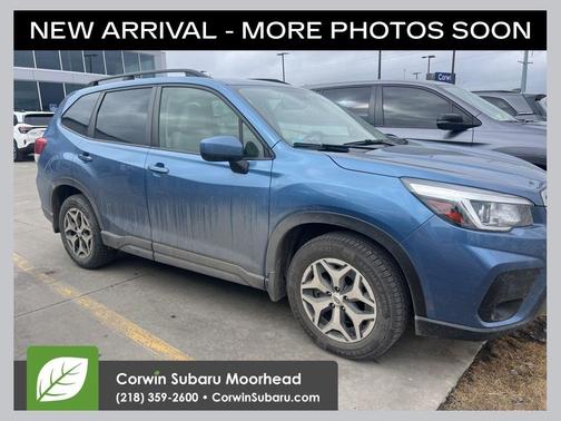 Horizon Blue Pearl 2020 Subaru Forester Premium