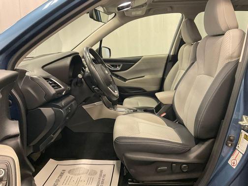 Horizon Blue Pearl 2020 Subaru Forester Premium