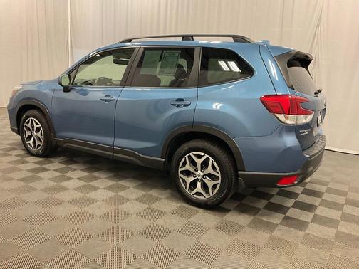 Horizon Blue Pearl 2020 Subaru Forester Premium