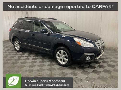 Deep Indigo Pearl 2013 Subaru Outback 2.5i Limited