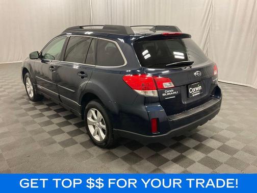 Deep Indigo Pearl 2013 Subaru Outback 2.5i Limited