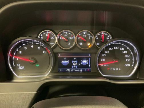 2021 Chevrolet Silverado 1500 Custom Trail Boss