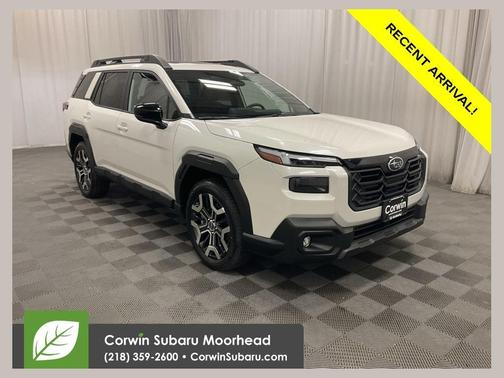 White 2026 Subaru Outback Touring XT