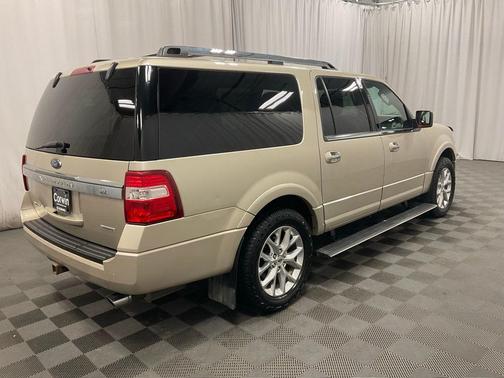 White Gold 2017 Ford Expedition EL Limited