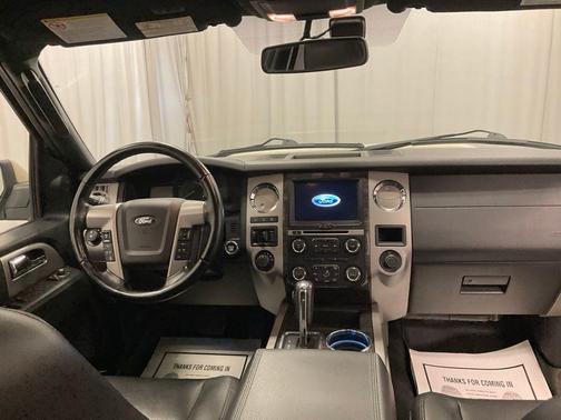 White Gold 2017 Ford Expedition EL Limited