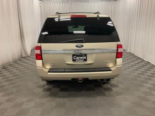 White Gold 2017 Ford Expedition EL Limited