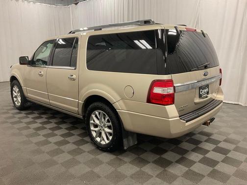 White Gold 2017 Ford Expedition EL Limited