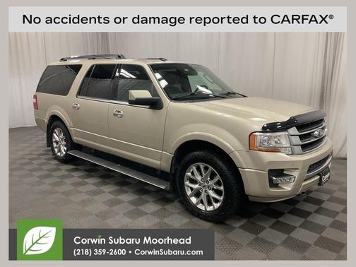 White Gold 2017 Ford Expedition EL Limited
