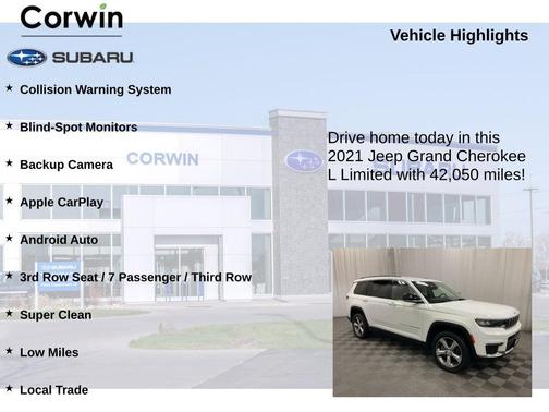 2021 Jeep Grand Cherokee L Limited