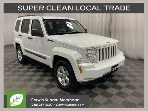 Bright White Clearcoat 2012 Jeep Liberty Sport