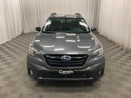 Magnetite Gray Metallic 2020 Subaru Outback Onyx Edition XT