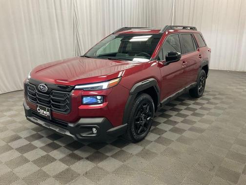 Red 2026 Subaru Outback Limited