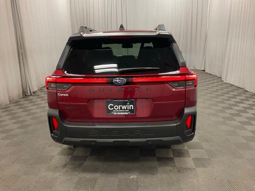 Red 2026 Subaru Outback Limited