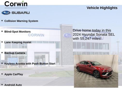 2024 Hyundai SONATA SEL