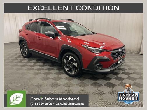 Lithium Red Pearl 2025 Subaru Crosstrek Limited