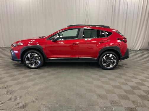 Lithium Red Pearl 2025 Subaru Crosstrek Limited