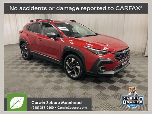 Lithium Red Pearl 2025 Subaru Crosstrek Limited