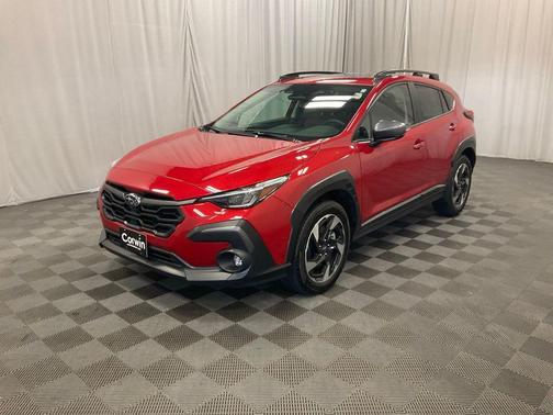 Lithium Red Pearl 2025 Subaru Crosstrek Limited
