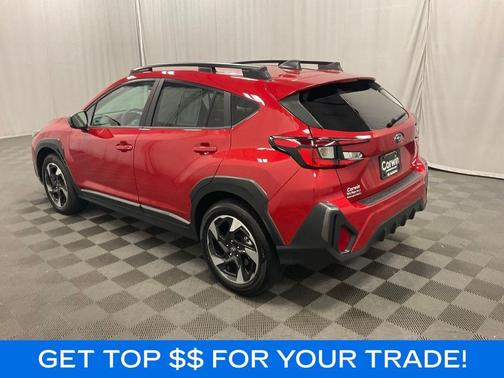 Lithium Red Pearl 2025 Subaru Crosstrek Limited