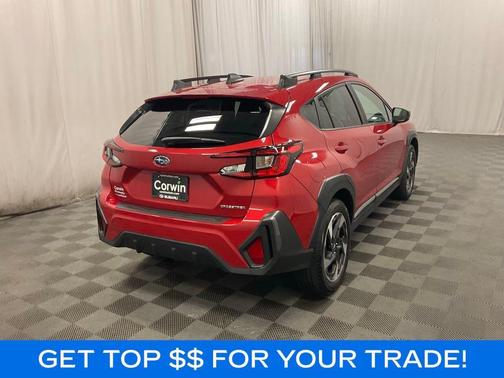 Lithium Red Pearl 2025 Subaru Crosstrek Limited