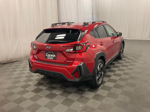 Lithium Red Pearl 2025 Subaru Crosstrek Limited